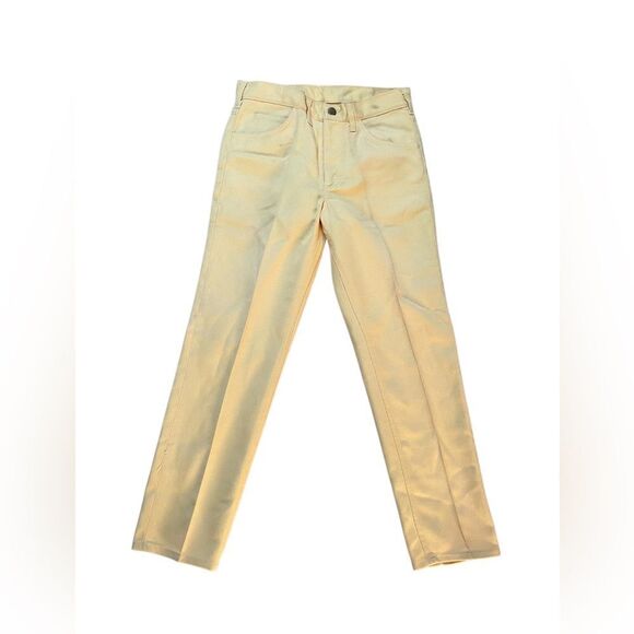 Vintage Men's Lee Leens Slacks Pants 30" W - Picture 1 of 9